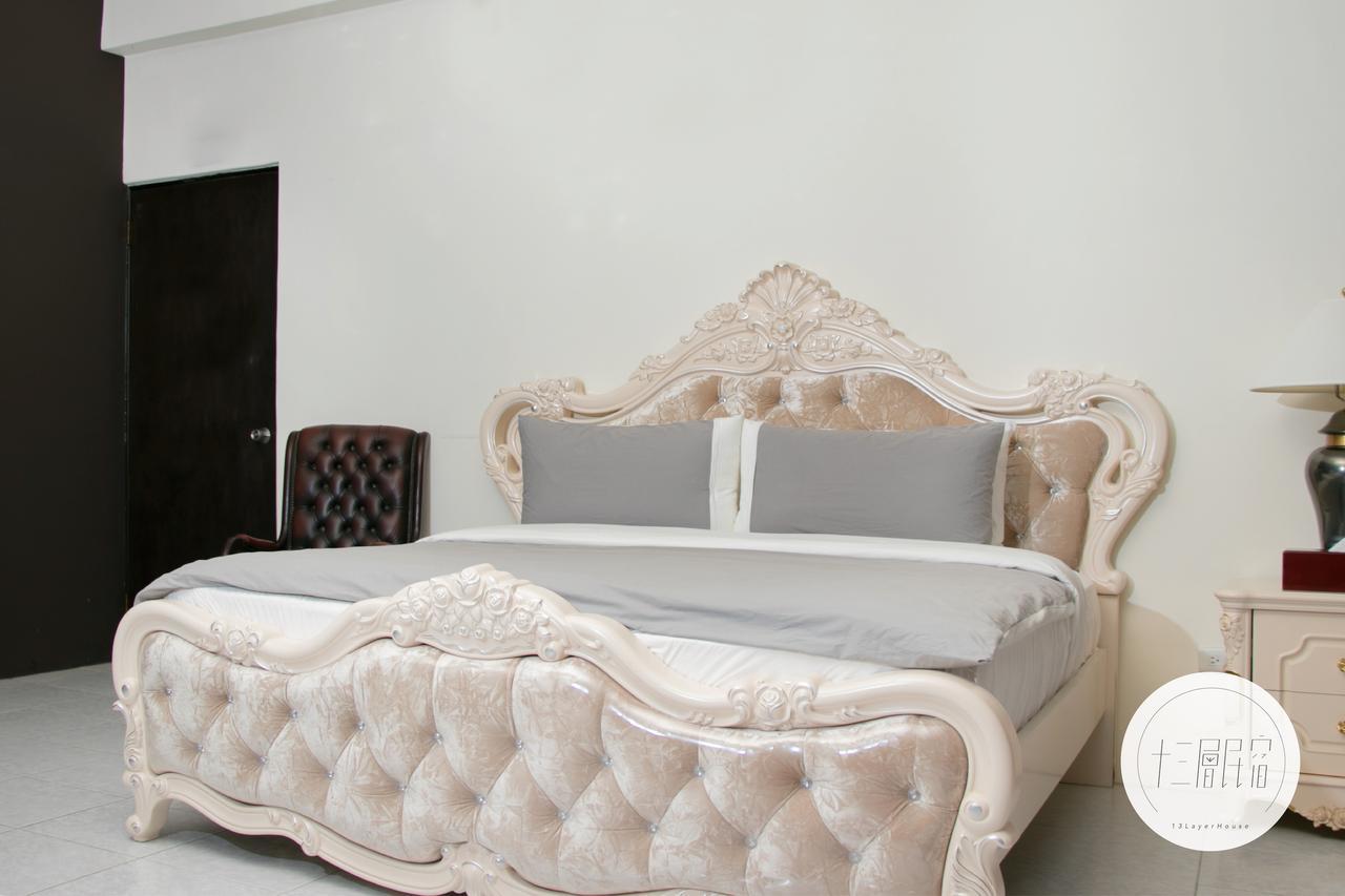 13F Homestay Cửu Phần Ngoại thất bức ảnh