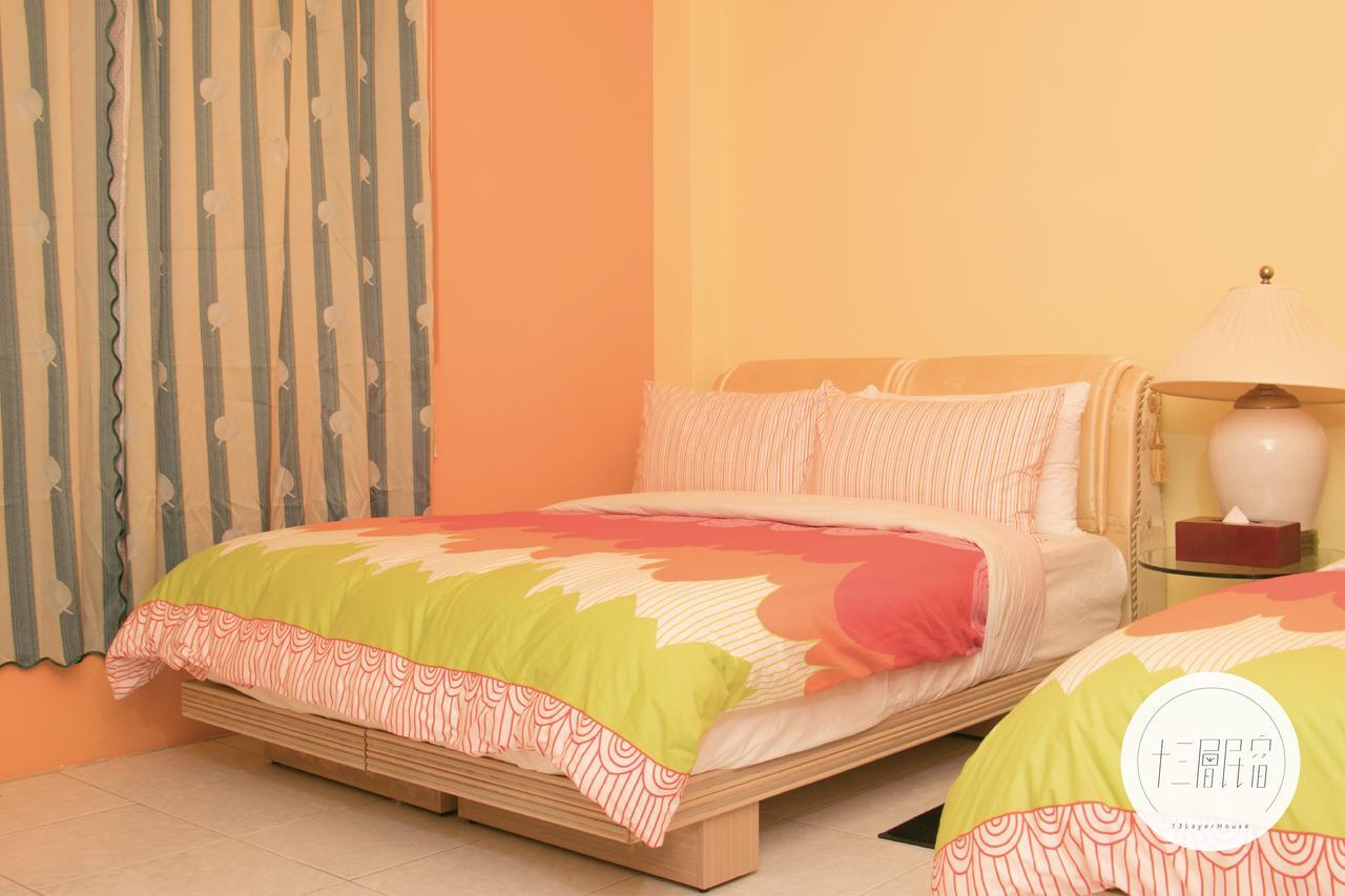 13F Homestay Cửu Phần Ngoại thất bức ảnh