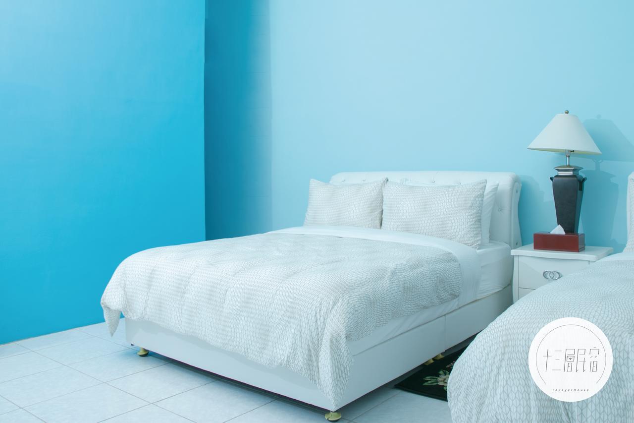 13F Homestay Cửu Phần Ngoại thất bức ảnh