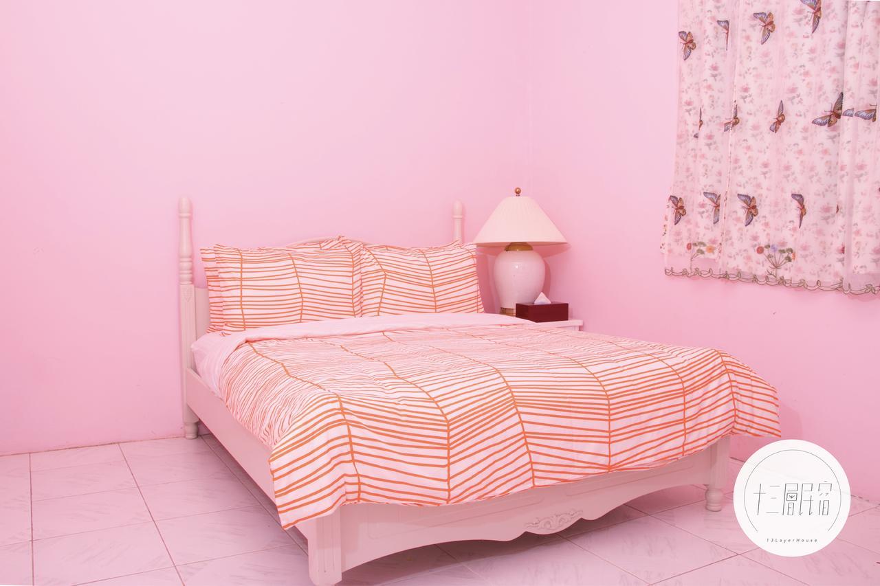 13F Homestay Cửu Phần Ngoại thất bức ảnh