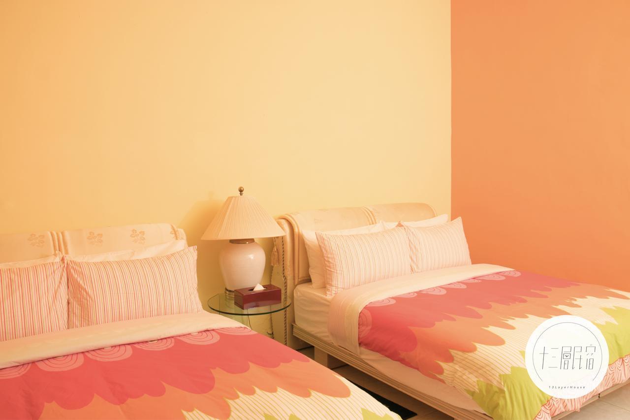 13F Homestay Cửu Phần Ngoại thất bức ảnh