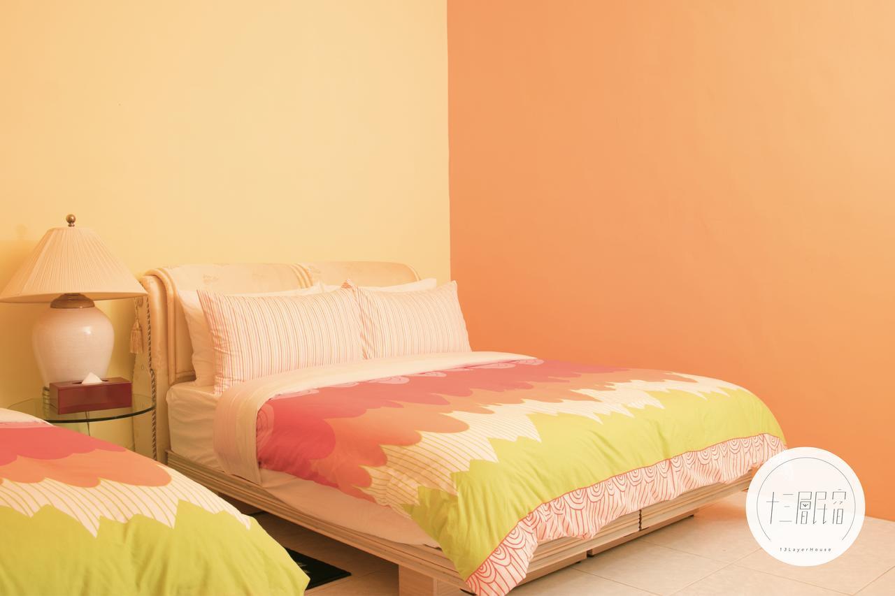 13F Homestay Cửu Phần Ngoại thất bức ảnh