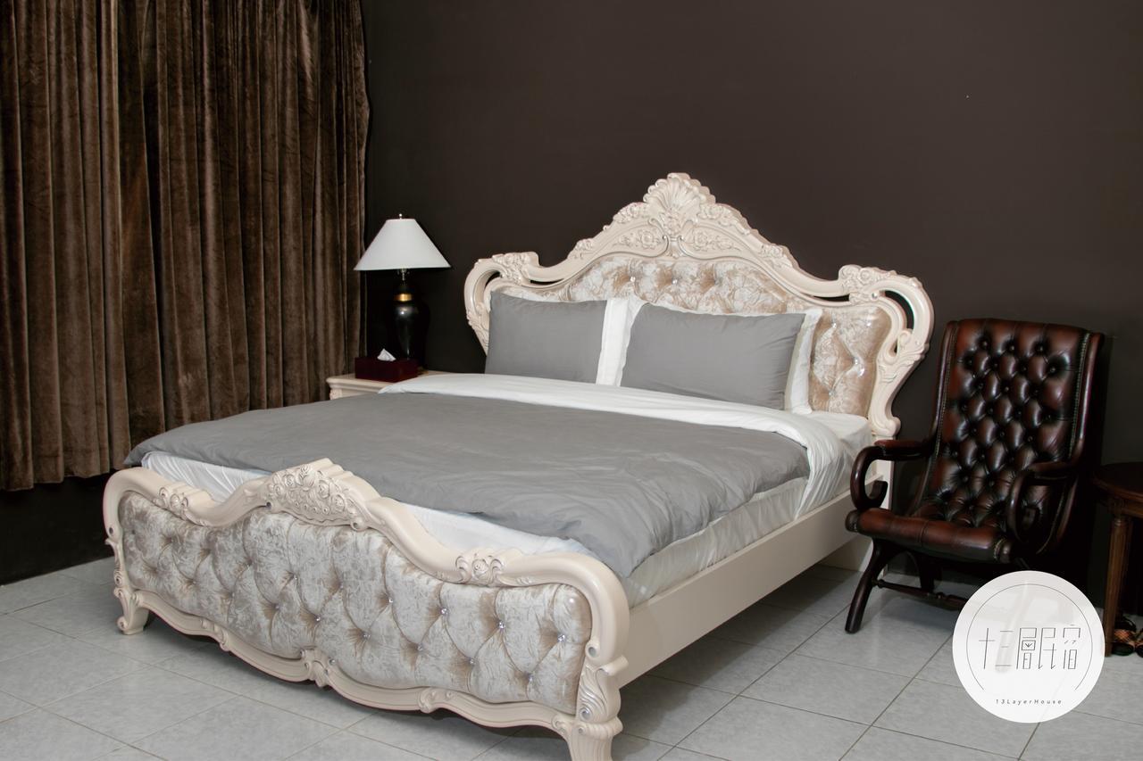 13F Homestay Cửu Phần Ngoại thất bức ảnh