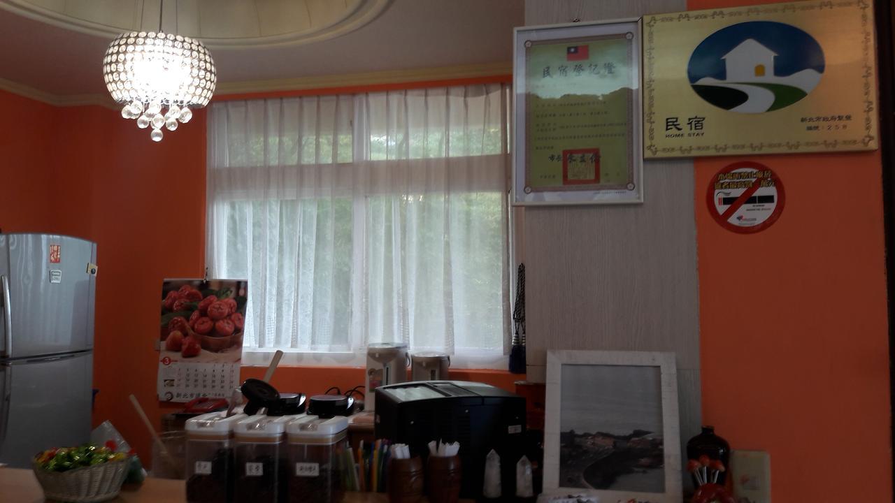 13F Homestay Cửu Phần Ngoại thất bức ảnh